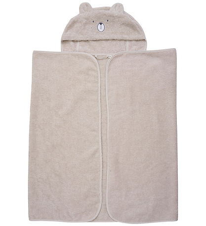 Pippi Baby towel - 120 x 70 cm - Dove