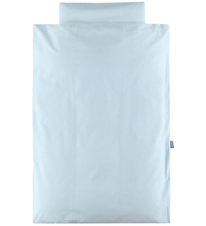 Nørgaard Madsens Bedding - Junior - White w. Blue Stripe