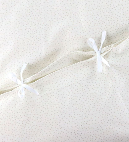 Nørgaard Madsens Rúmföt - Fullorðinn - Off White M. Drapplitað D
