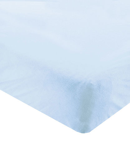 Nørgaard Madsens Bed Sheet - Jersey - 38x80 - Light Blue