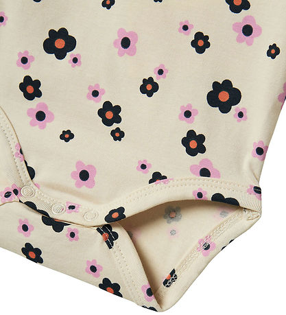 Name It Romper l/s - NbfVandora - Summer Zand/Bloemen