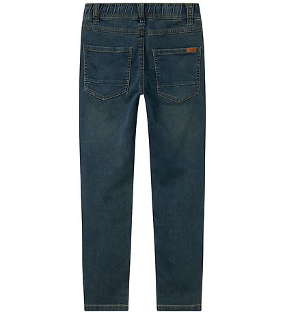 Name It Byxor - Noos - NkmRyan - Vintage Dark Blue Denim