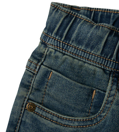Name It Byxor - Noos - NkmRyan - Vintage Dark Blue Denim