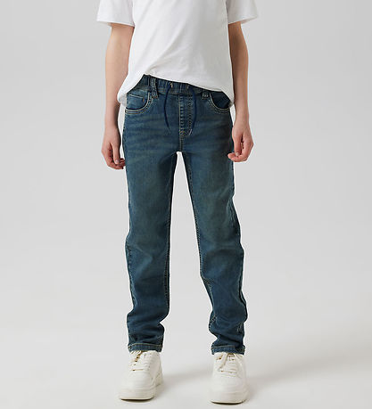 Name It Byxor - Noos - NkmRyan - Vintage Dark Blue Denim