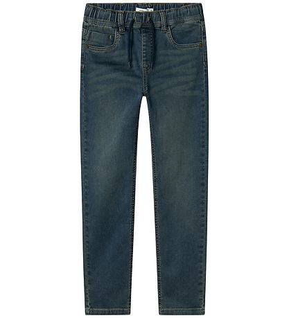 Name It Byxor - Noos - NkmRyan - Vintage Dark Blue Denim