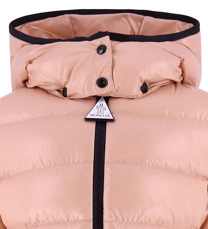 Moncler Dunjacka - Badrum - Rosa