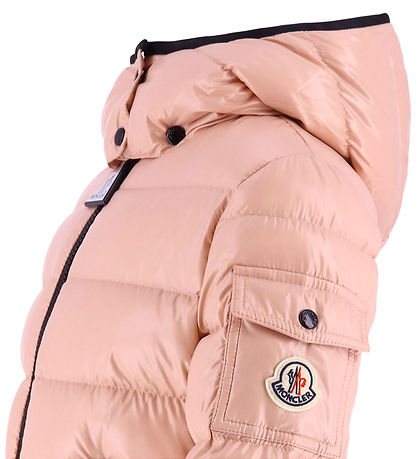 Moncler Dunjacka - Badrum - Rosa