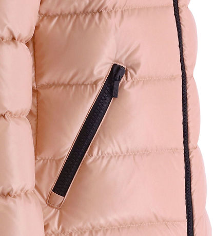 Moncler Dunjacka - Badrum - Rosa