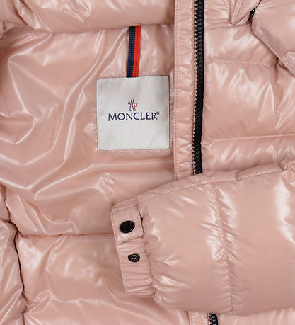 Moncler Dunjacka - Badrum - Rosa