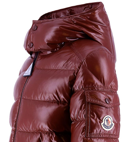 Moncler Dunjacka - Maya - Dark Röd