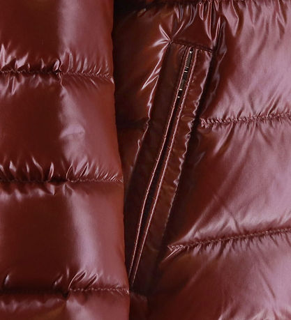Moncler Dunjacka - Maya - Dark Röd