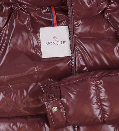 Moncler Dunjacka - Maya - Dark Röd