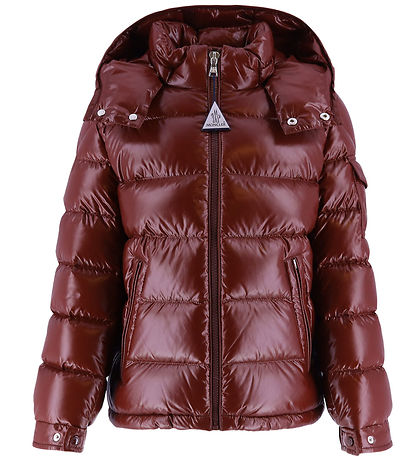 Moncler Dunjacka - Maya - Dark Röd