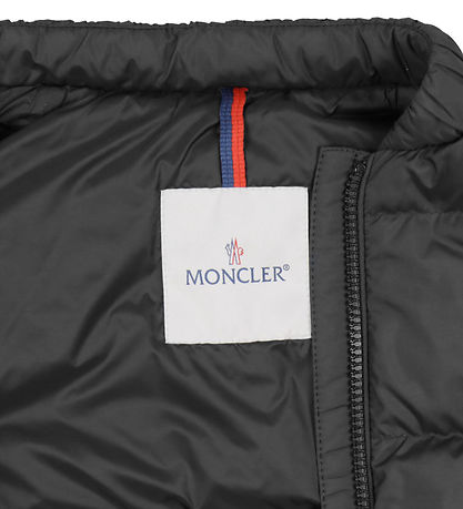 Moncler 패딩 재킷 - 오라 - 블랙
