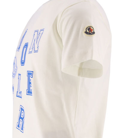 Moncler T-shirt - White w. Print