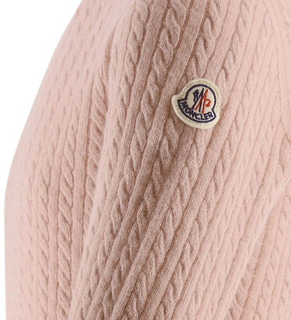 Moncler Blússa - Prjónað - Bleikt Salt