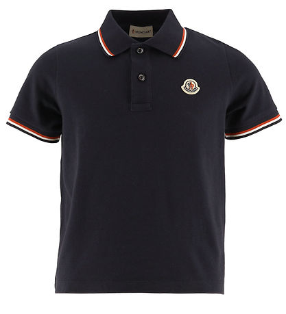 Moncler Polo - Dökkblátt