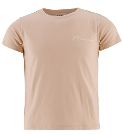 Moncler Stuttermabolur - Pastel Pink