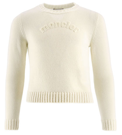 Moncler Blouse - Wool - Natural