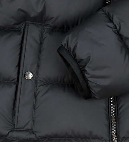 Moncler Dúnúlpa - Bajan - Svart