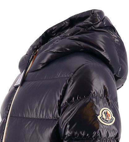 Moncler Dúnúlpa - Aubert - Dökkblátt