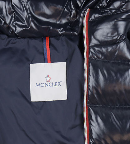Moncler Dúnúlpa - Aubert - Dökkblátt