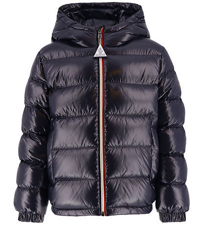 Moncler Dúnúlpa - Aubert - Dökkblátt