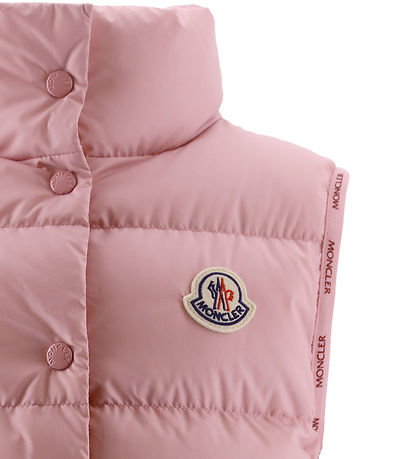 Moncler Dunväst - Badia - Pastel Pink