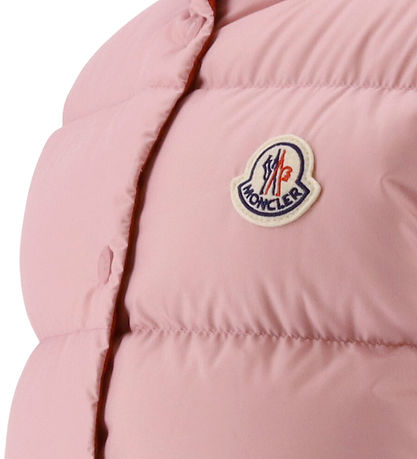 Moncler Dunväst - Badia - Pastel Pink