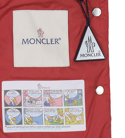 Moncler Dunväst - Badia - Pastel Pink