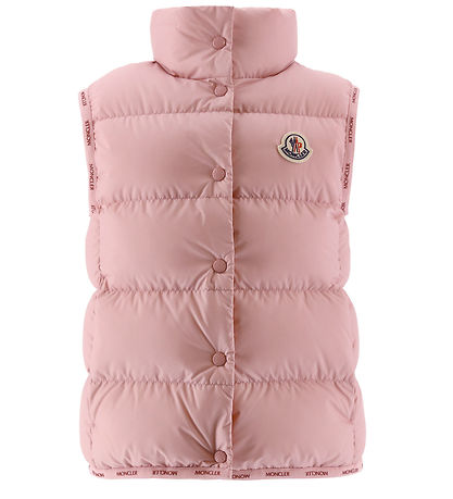 Moncler Dunväst - Badia - Pastel Pink