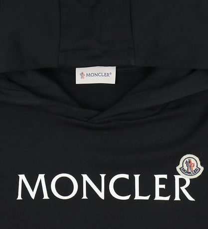 Moncler Hettupeysa - Svart