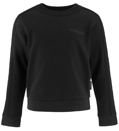 Moncler Set - Tröja/Byxor - Stickad - Svart