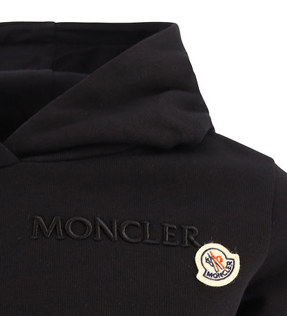 Moncler Kapuzenpullover - Schwarz