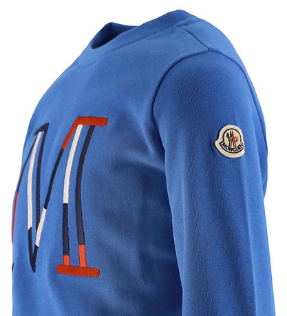 Moncler Peysa - Blátt M. M