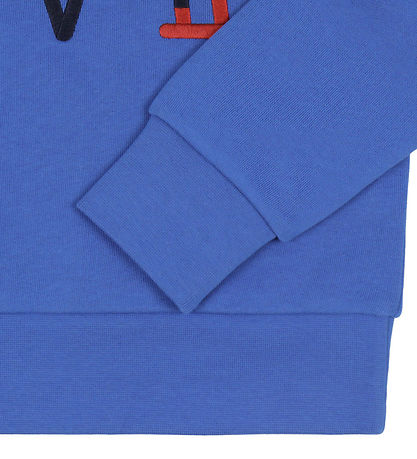 Moncler Peysa - Blátt M. M