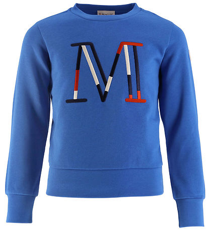 Moncler Peysa - Blátt M. M