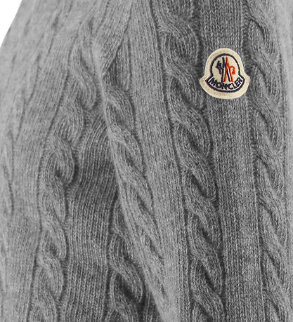 Moncler Bluse - Wolle - Grau