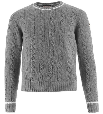 Moncler Bluse - Wolle - Grau