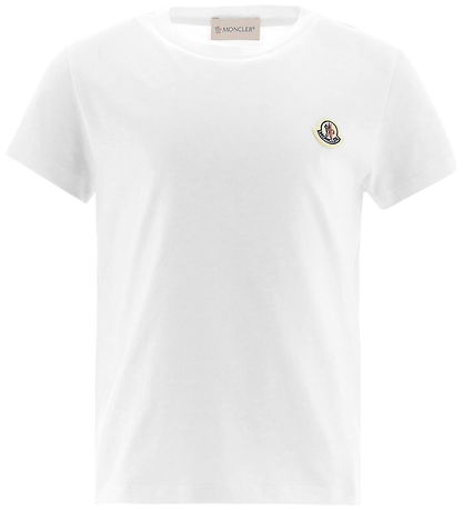 Moncler Stuttermabolur - 3 Pakki - Hvítt/Blátt/Dökkblátt