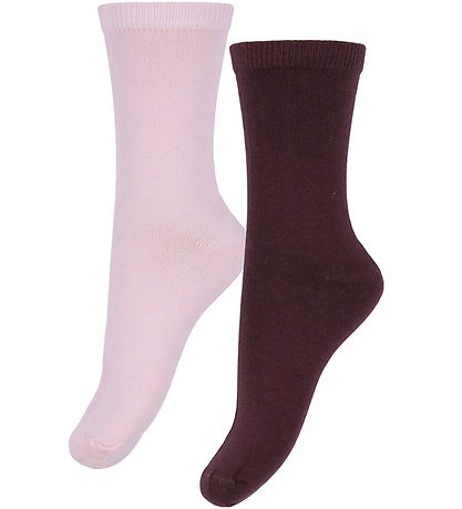 Name It Socks - NkfVilde - 5-Pack - Bright White/Hearts