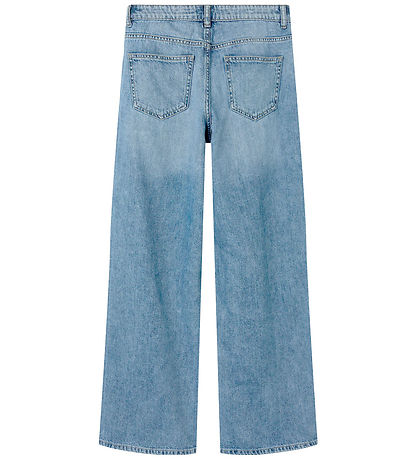 LMTD Farkut - Noos - NlfBett - Medium+ Blue Denim