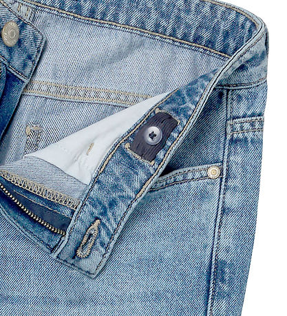 LMTD Farkut - Noos - NlfBett - Medium+ Blue Denim