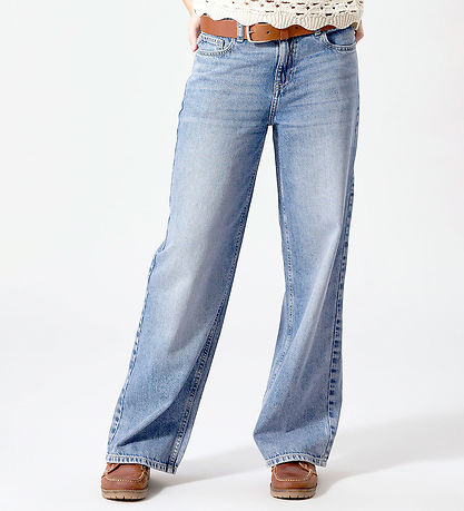 LMTD Farkut - Noos - NlfBett - Medium+ Blue Denim