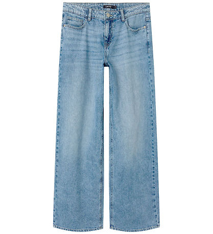 LMTD Farkut - Noos - NlfBett - Medium+ Blue Denim