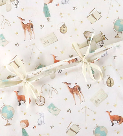 Nørgaard Madsens Bedding - Baby - Off White w. Scientists
