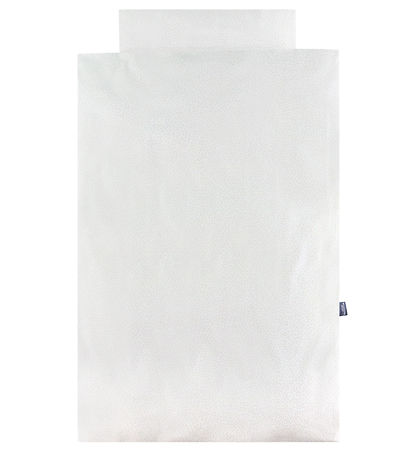 Nørgaard Madsens Bedding - Baby - Off White w. Beige Dots