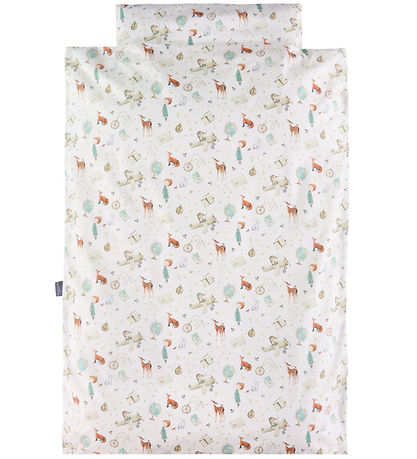Nørgaard Madsens Bedding - Junior - Off White w. Scientists