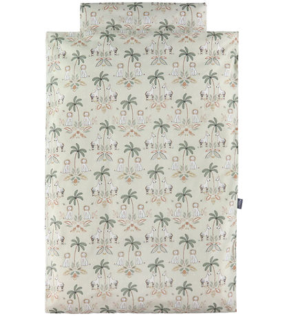 Nørgaard Madsens Bedding - Junior - Natural w. Palms/Lions/Zebra