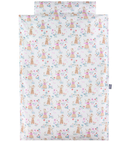 Nørgaard Madsens Bedding - Junior - Natural w. Mouse I Haven